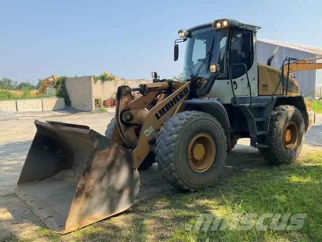 Liebherr L542 Chargeuse sur pneus