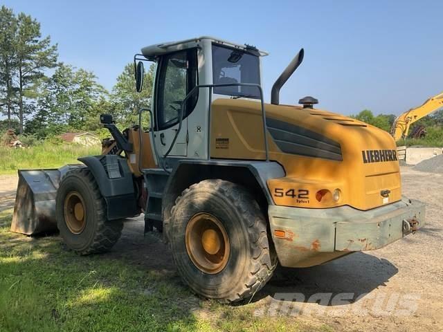 Liebherr L542 Chargeuse sur pneus