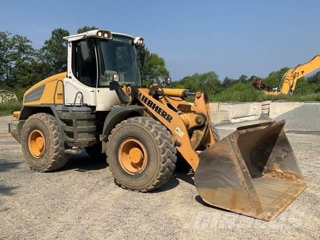 Liebherr L542 Chargeuse sur pneus