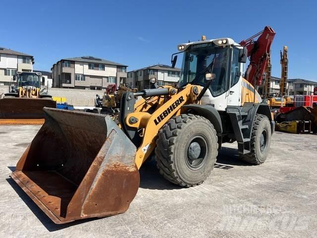 Liebherr L546 Chargeuse sur pneus