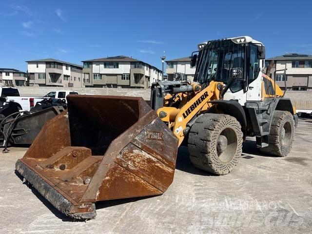 Liebherr L546 Chargeuse sur pneus