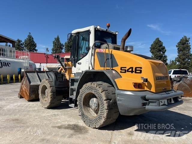 Liebherr L546 Chargeuse sur pneus