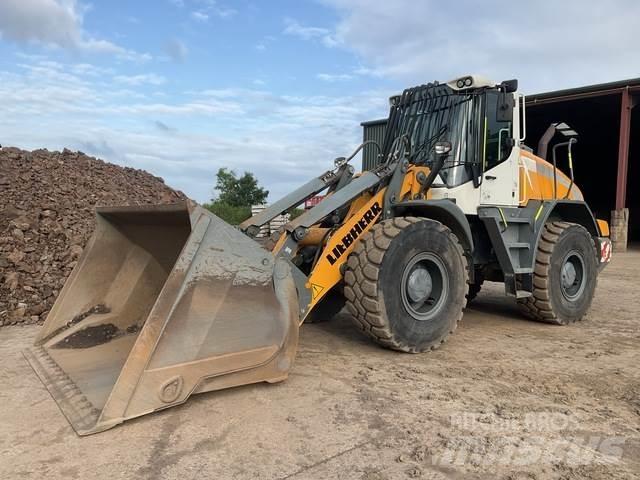 Liebherr L546 Chargeuse sur pneus