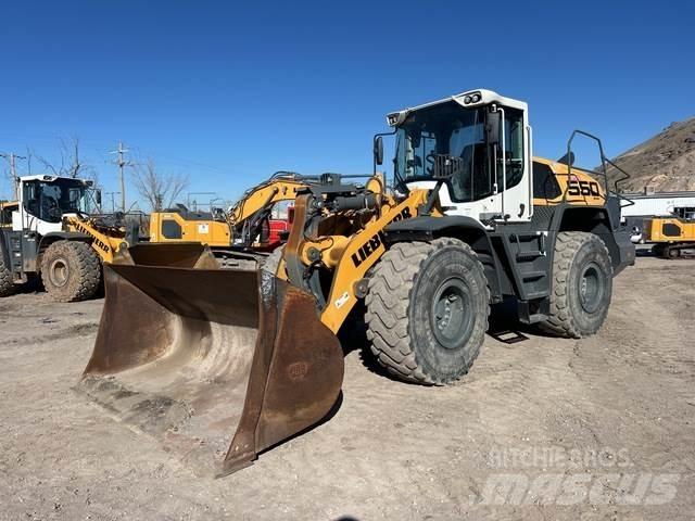 Liebherr L550 Chargeuse sur pneus