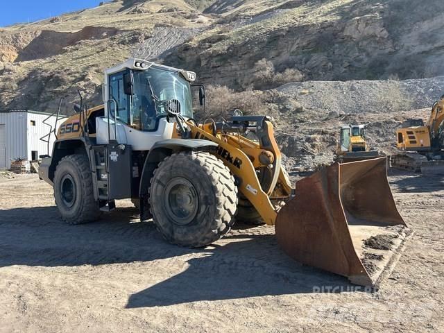 Liebherr L550 Chargeuse sur pneus