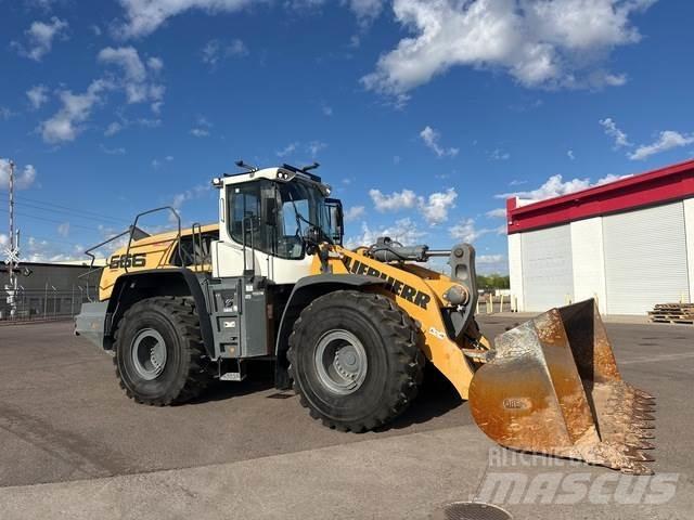 Liebherr L566 Chargeuse sur pneus