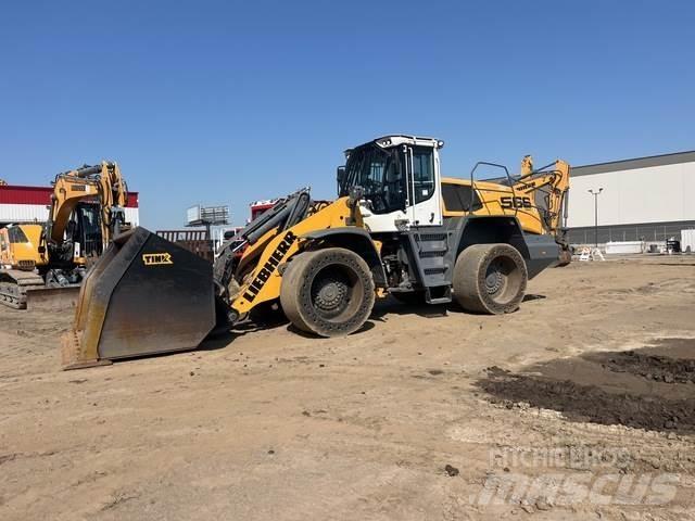 Liebherr L566 Chargeuse sur pneus