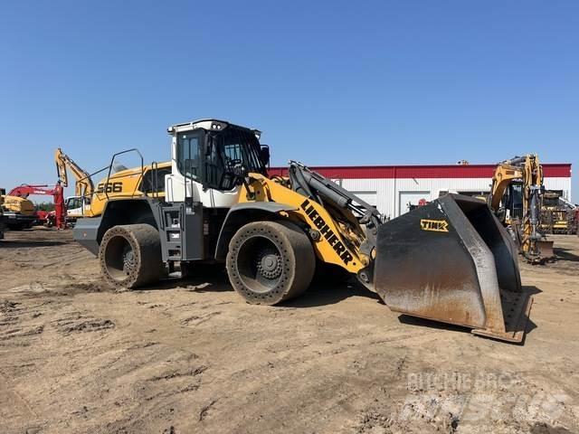 Liebherr L566 Chargeuse sur pneus