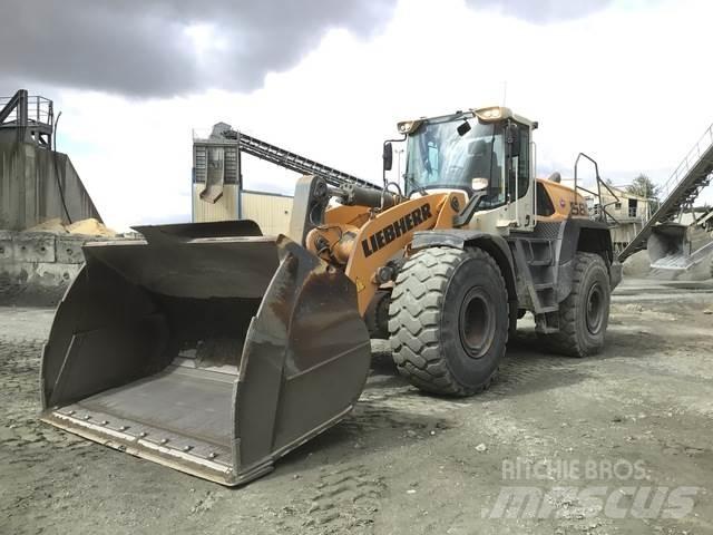 Liebherr L580 Chargeuse sur pneus
