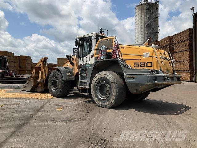 Liebherr L580 Chargeuse sur pneus