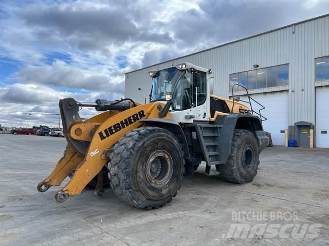 Liebherr L586 Chargeuse sur pneus