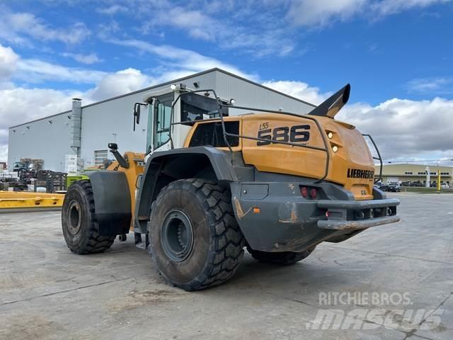 Liebherr L586 Chargeuse sur pneus
