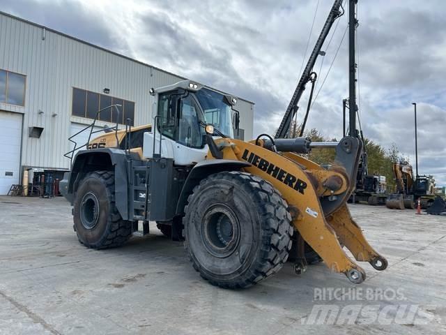 Liebherr L586 Chargeuse sur pneus