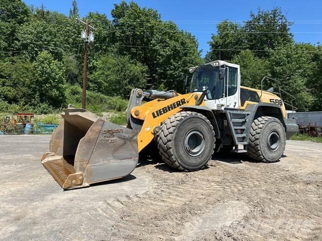 Liebherr L586 Chargeuse sur pneus