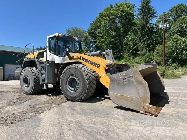 Liebherr L586 Chargeuse sur pneus