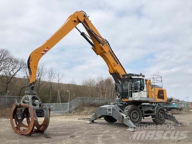 Liebherr LH50M Pelle à déchets