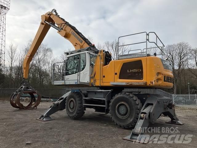 Liebherr LH50M Pelle à déchets