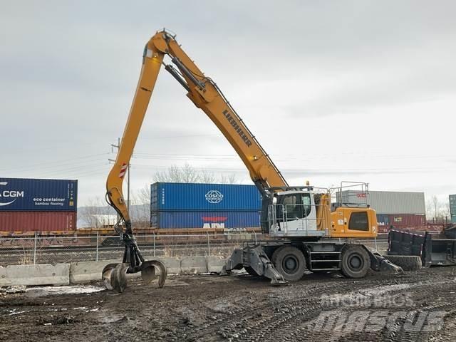 Liebherr LH50M Pelle à déchets