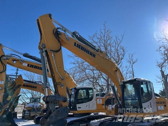 Liebherr R926 Pelle sur chenilles