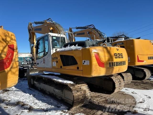 Liebherr R926 Pelle sur chenilles
