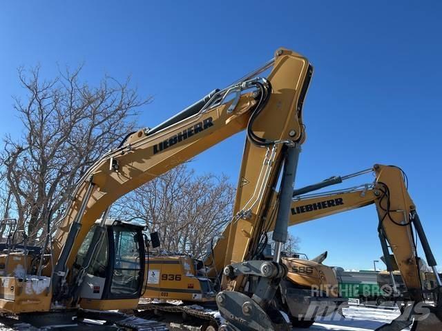 Liebherr R926 Pelle sur chenilles