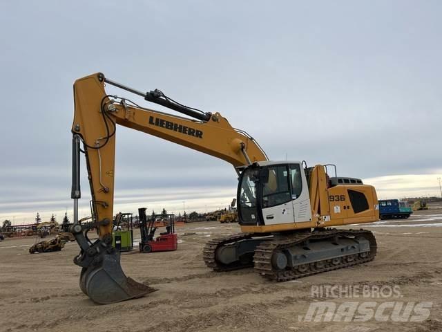 Liebherr R936 Pelle sur chenilles