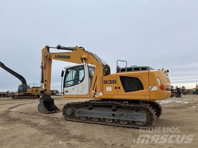 Liebherr R936 Pelle sur chenilles