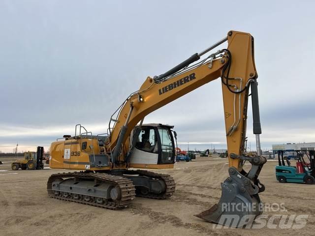 Liebherr R936 Pelle sur chenilles