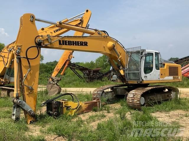 Liebherr R944C Pelle sur chenilles
