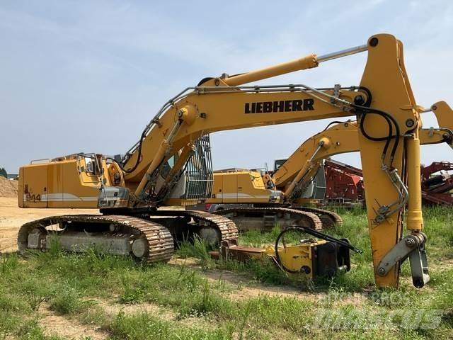 Liebherr R944C Pelle sur chenilles