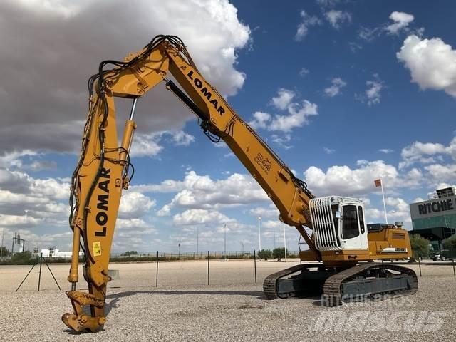 Liebherr R944V Pelle de démolition