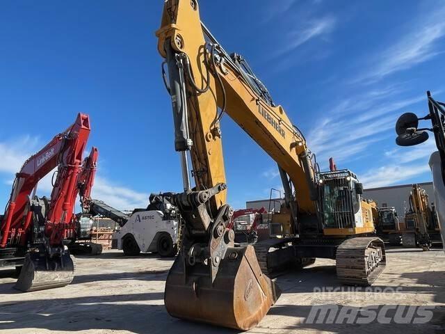 Liebherr R956 Pelle sur chenilles