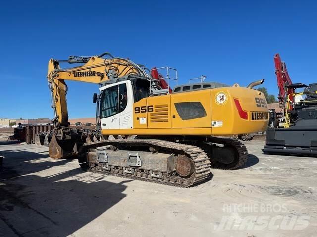 Liebherr R956 Pelle sur chenilles