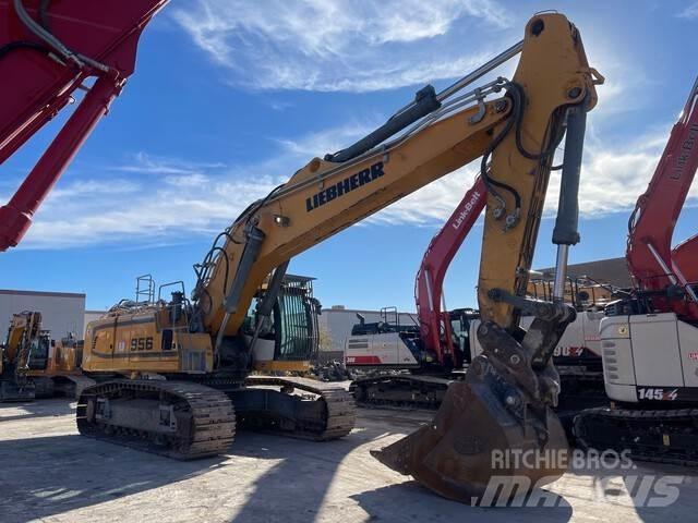 Liebherr R956 Pelle sur chenilles
