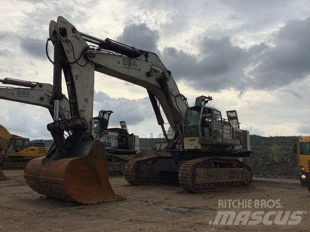 Liebherr R984C Pelle sur chenilles