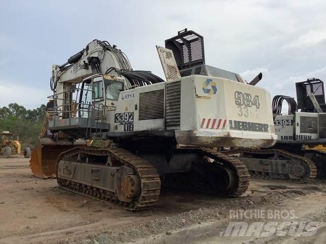 Liebherr R984C Pelle sur chenilles