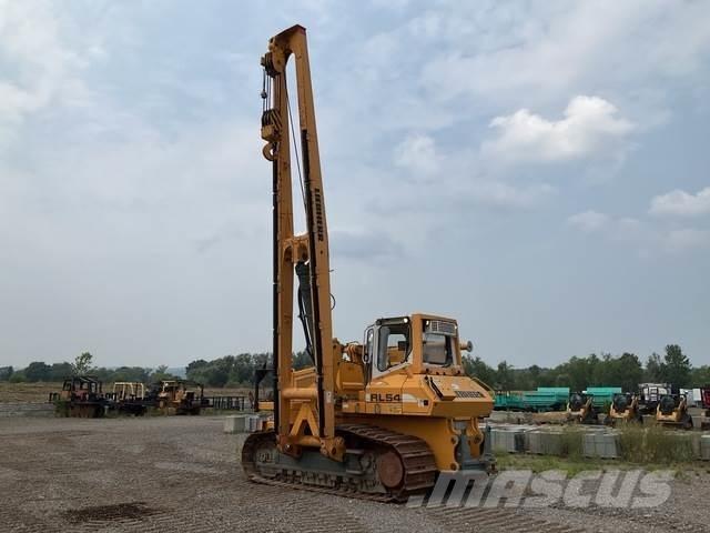 Liebherr RL54 Poseur de canalisation