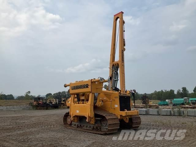 Liebherr RL54 Poseur de canalisation