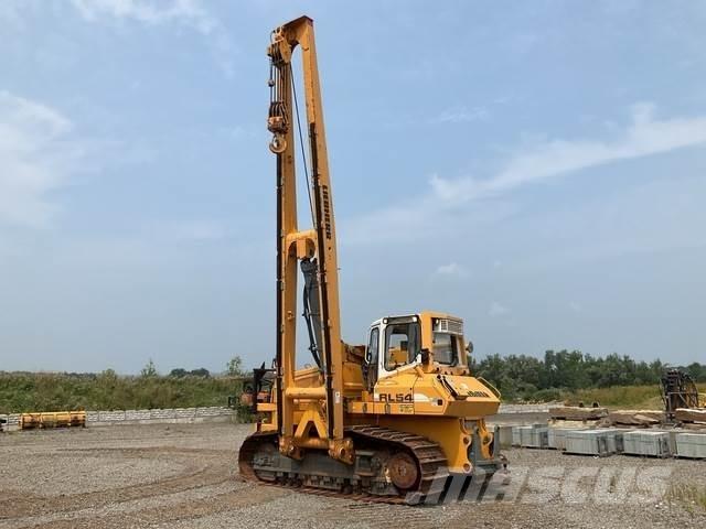 Liebherr RL54 Poseur de canalisation