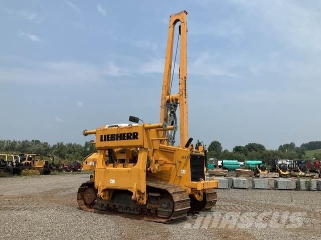 Liebherr RL54 Poseur de canalisation