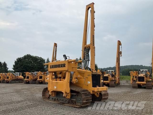 Liebherr RL54 Poseur de canalisation