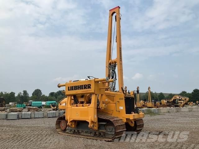 Liebherr RL54 Poseur de canalisation