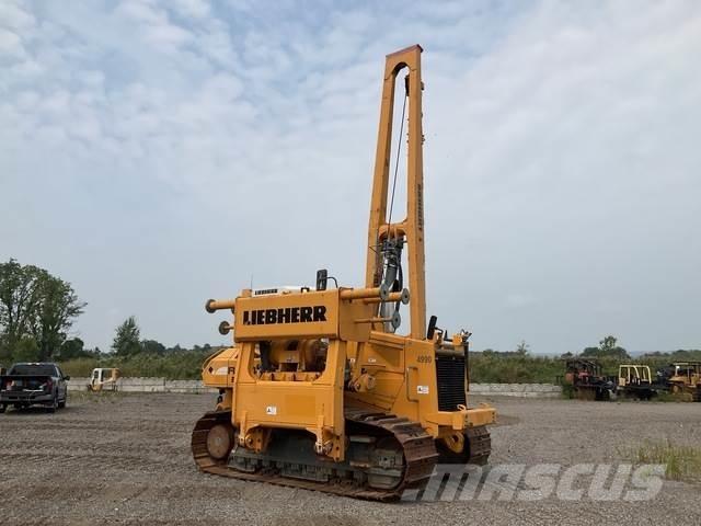 Liebherr RL54 Poseur de canalisation