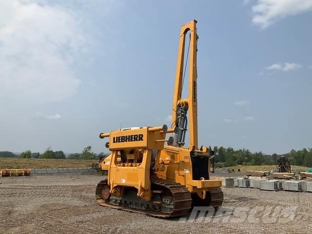 Liebherr RL54 Poseur de canalisation