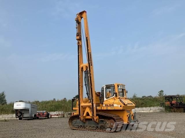 Liebherr RL54 Poseur de canalisation