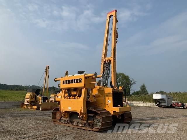 Liebherr RL54 Poseur de canalisation