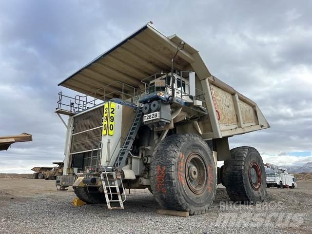 Liebherr T282B Tombereau articulé