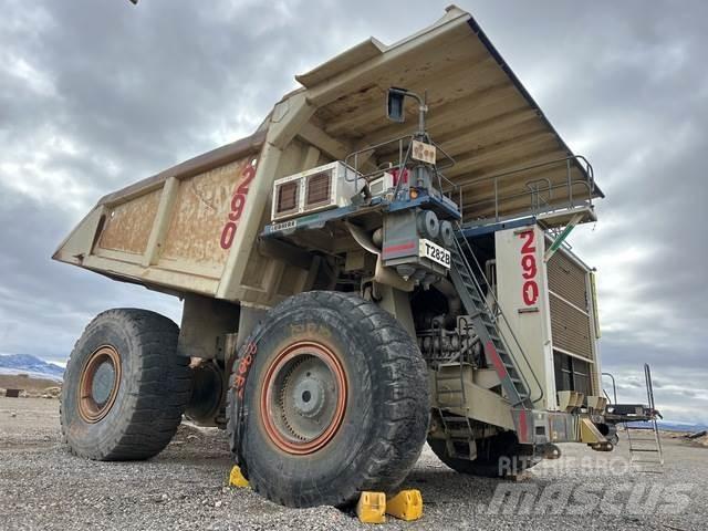 Liebherr T282B Tombereau articulé