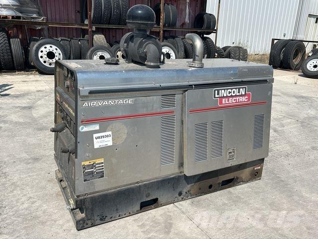 Lincoln DC600 Poste à souder