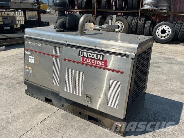 Lincoln DC600 Poste à souder